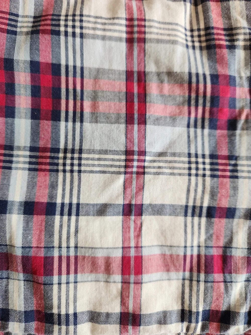 Vtge Ralph Lauren Plaid Cotton Comforter